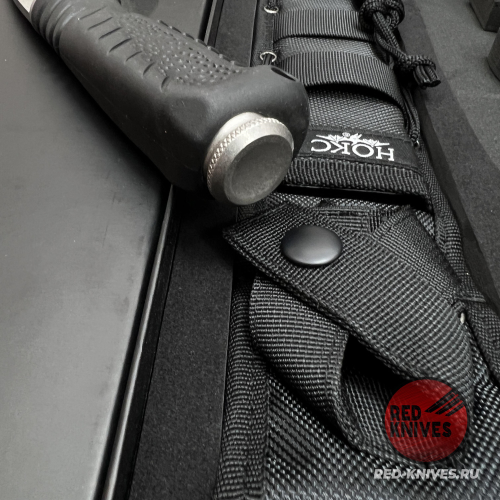 Нож НОКС "Мидгард" 613-008851, сталь D2 с фиксированным клинком