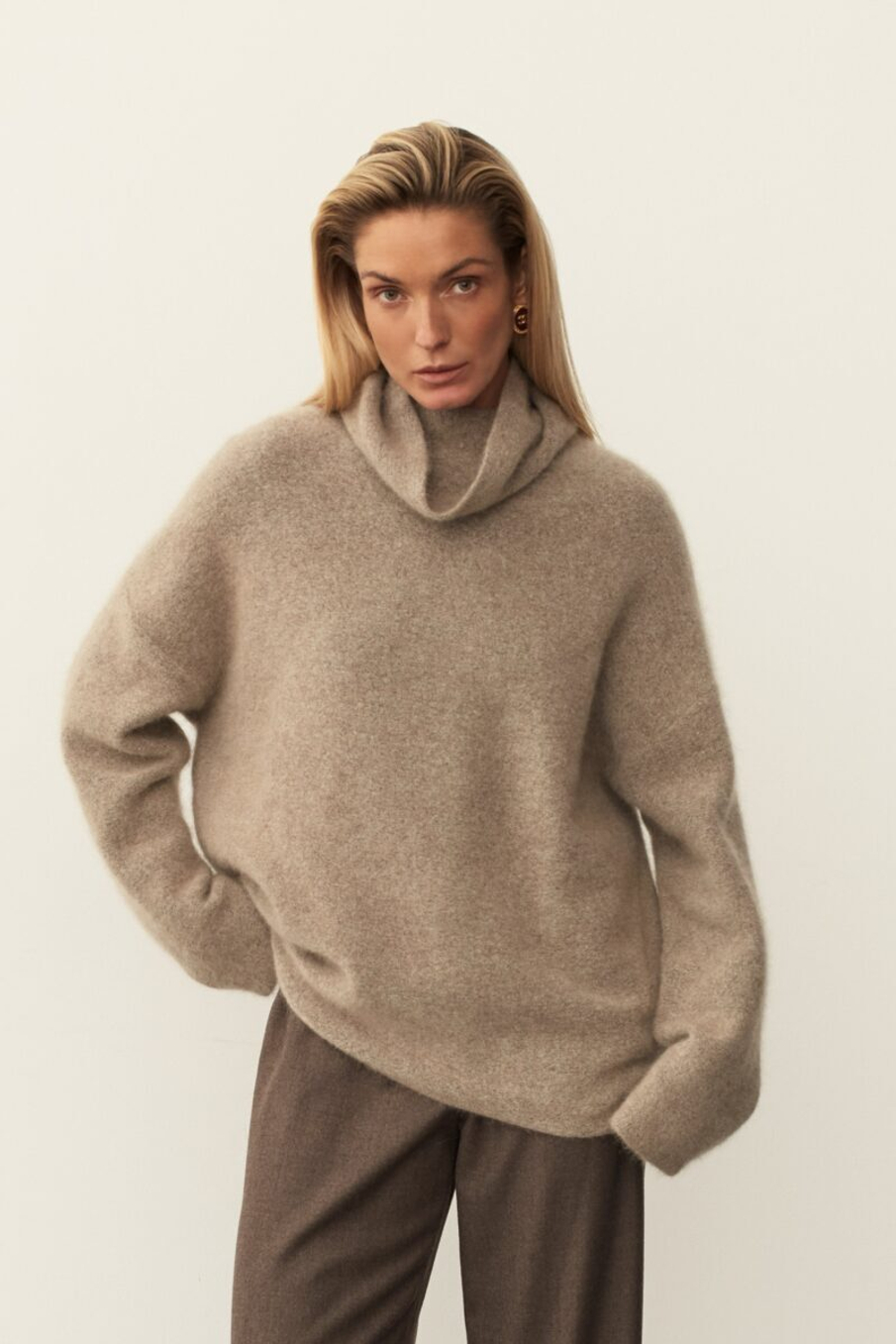 Свитер кашемировый Eden