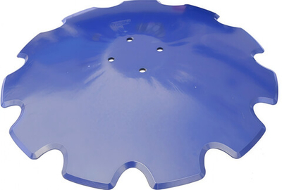 3007653 Диск бороны 510х6 вырезной EU