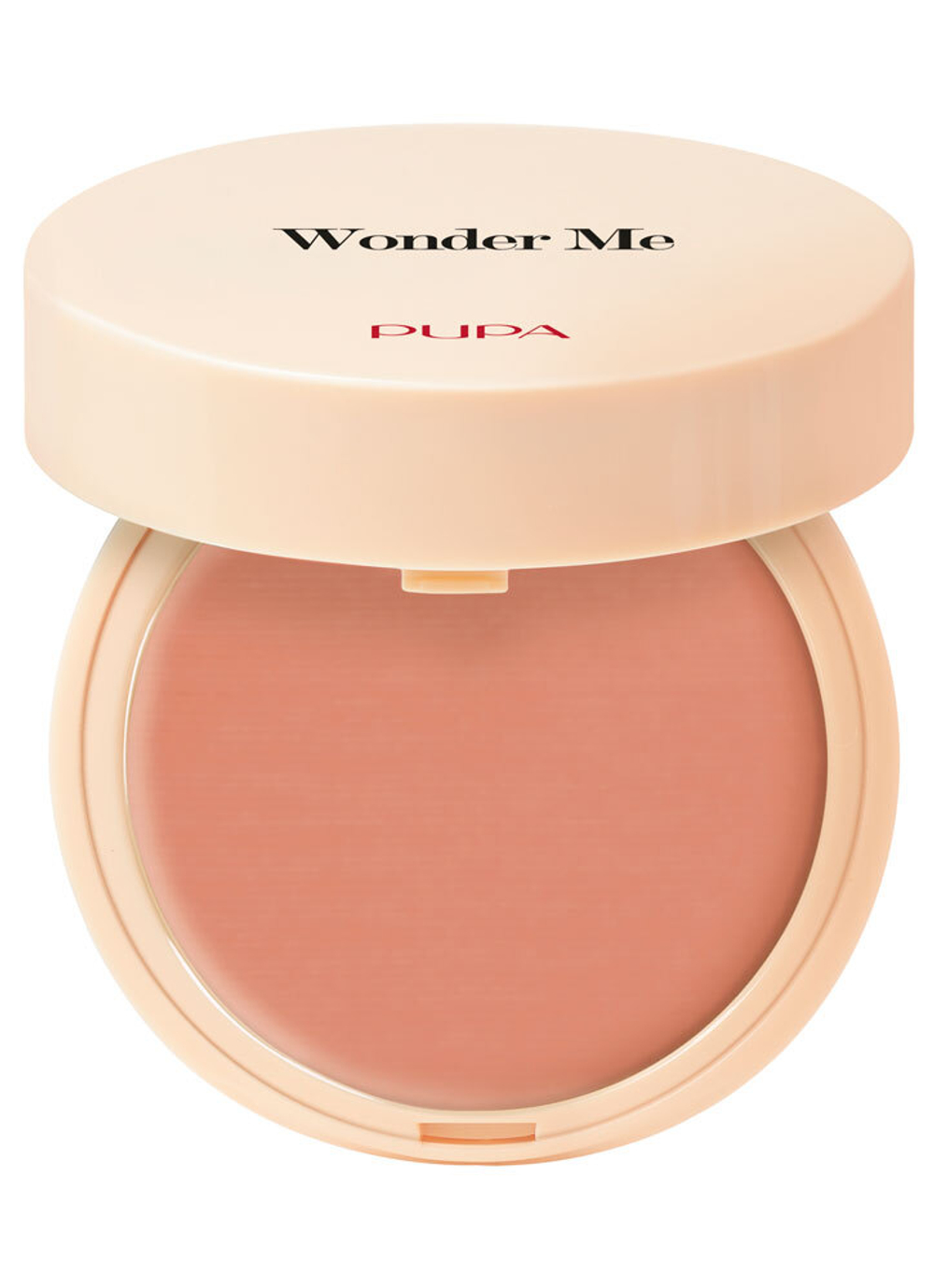 Pupa Румяна для лица Wonder Me Blush, натуральный эффект, с гиалуроновой кислотой, тон №008, Так уютно, 4 гр