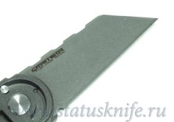 Нож Quartermaster ALF-6 Yoda Stonewashфотография - 7