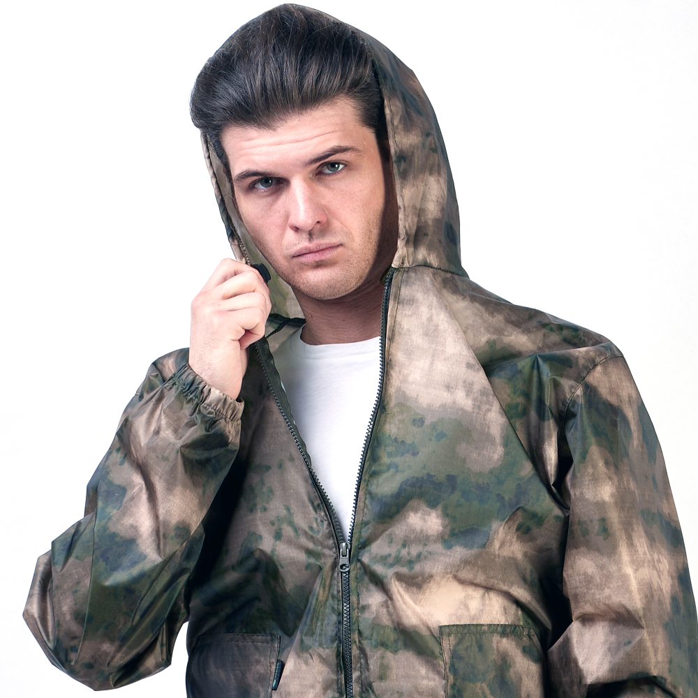 Костюм Ветровлагозащитный мужскoй, кмф Мох