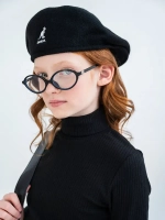 Школьная водолазка для девочки на осень в рубчик