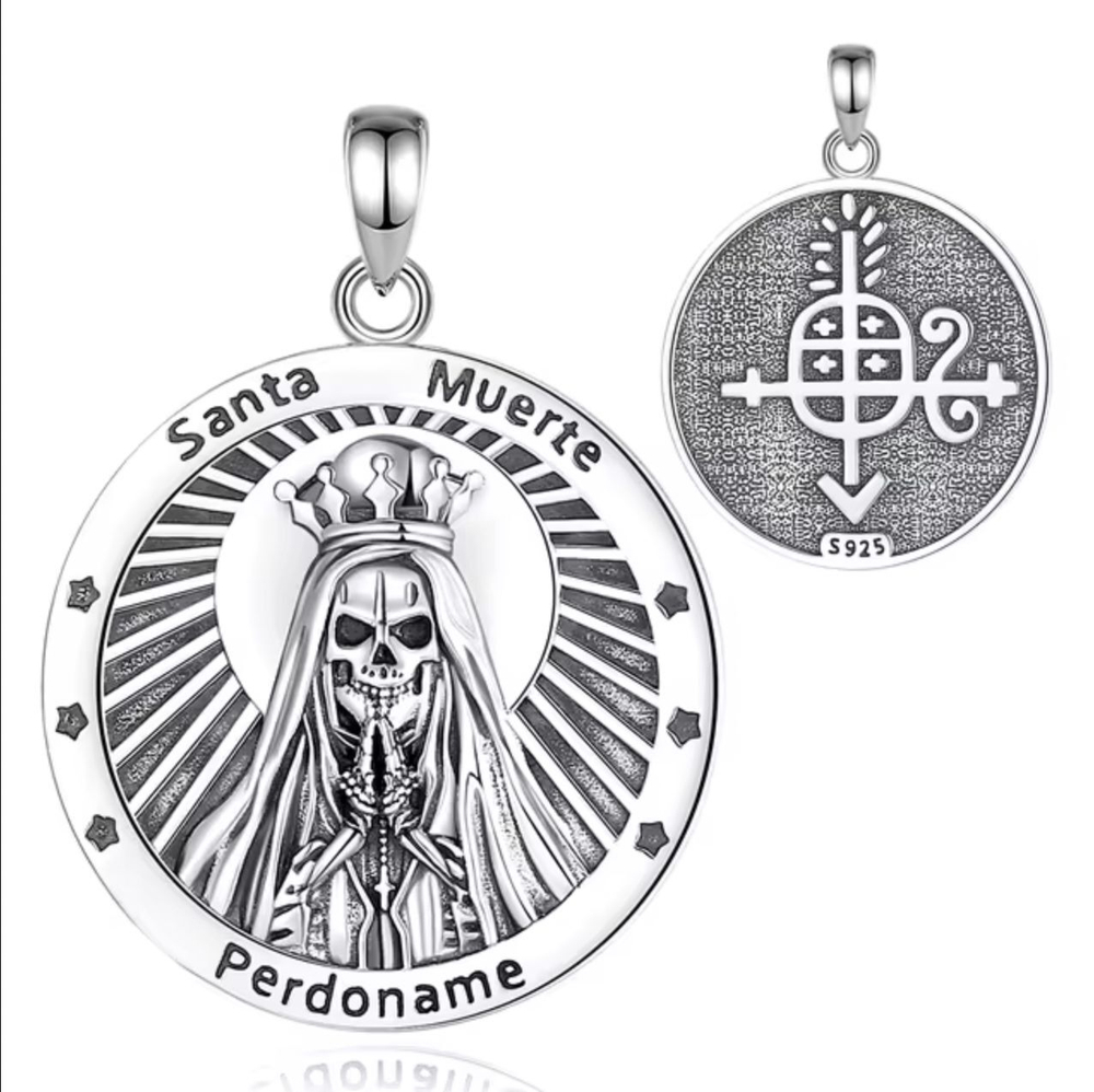 Амулет Санта Муерте Исполнение желаний КС-008-1