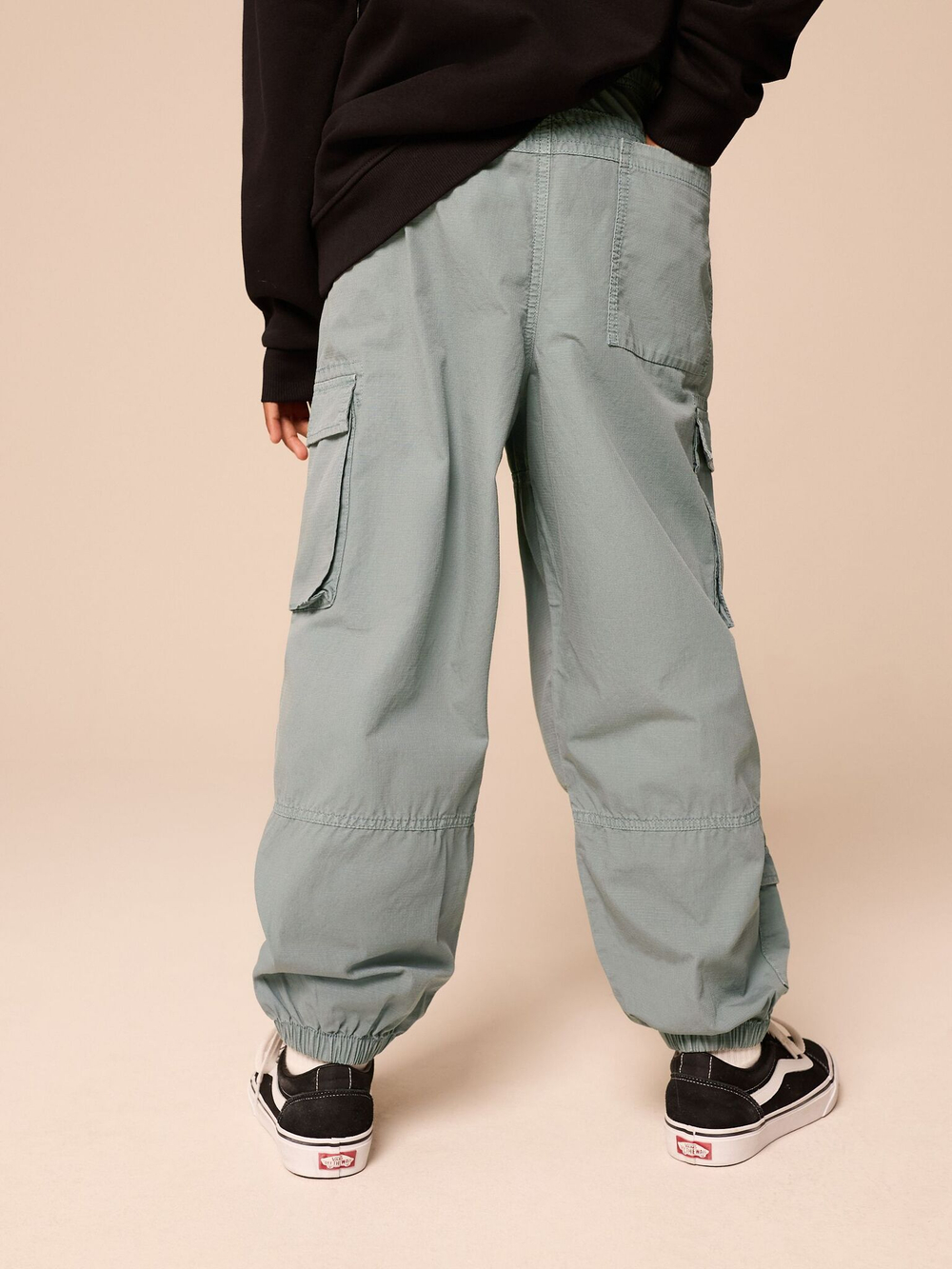 Брюки карго для мальчика Next E42-124, Серый