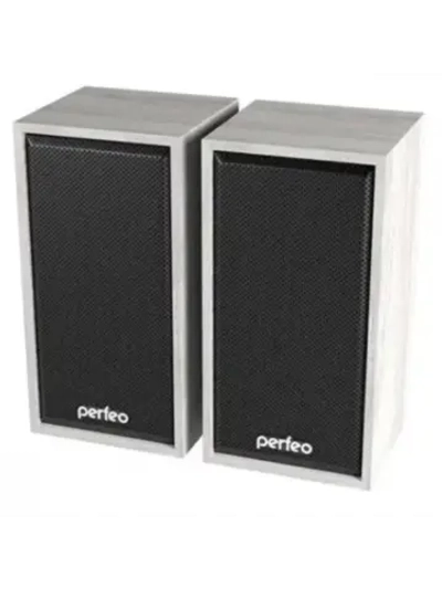 Колонки 2.0 Cabinet PF_A4389 WHITE 6 Вт