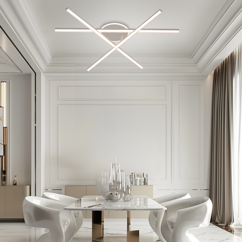 Citilux Trent CL203631 LED Люстра потолочная с пультом Чёрная