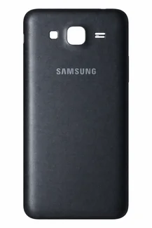 Задняя крышка для Samsung J320F/DS (J3 2016) чёрная