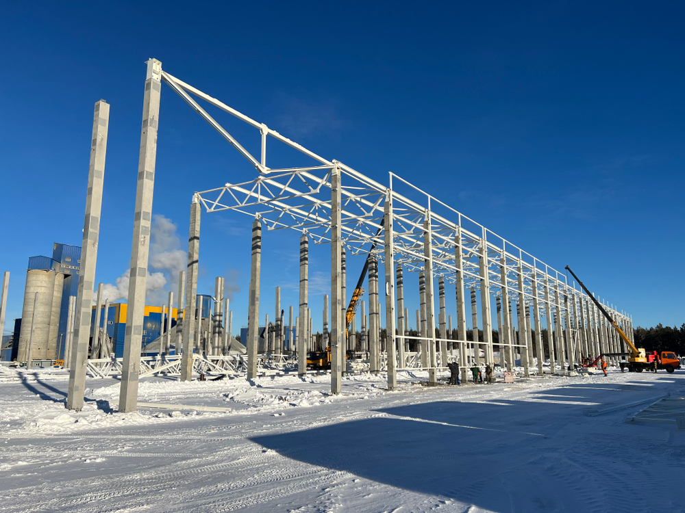 Поставка и монтаж кровли из ПВХ мембраны, монтаж профилированного настила Завод "ТЕПЛИТ"