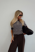 Джемпер на пуговицах с кашемиром