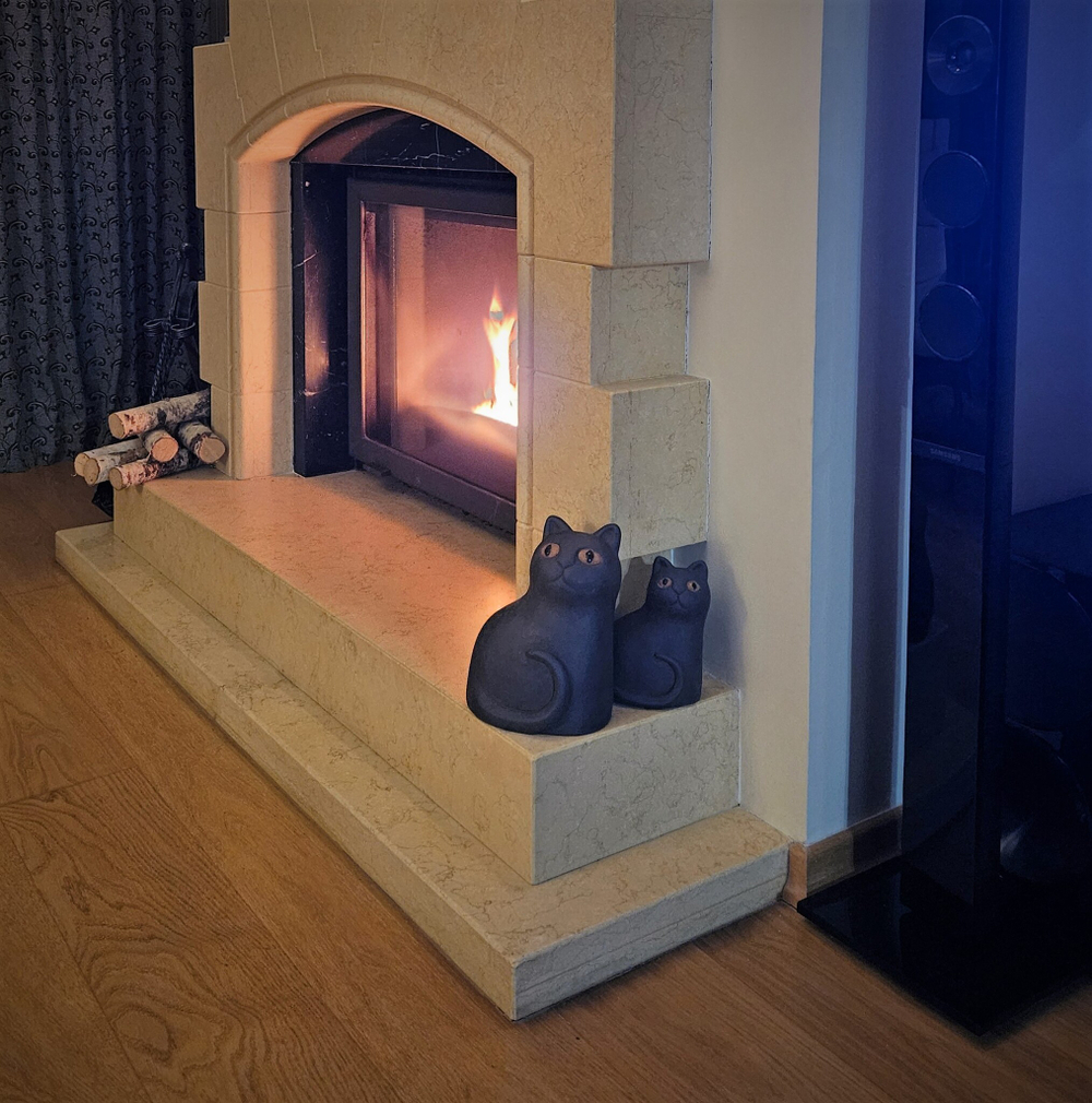 Статуэтка Big-Eyed Cat A