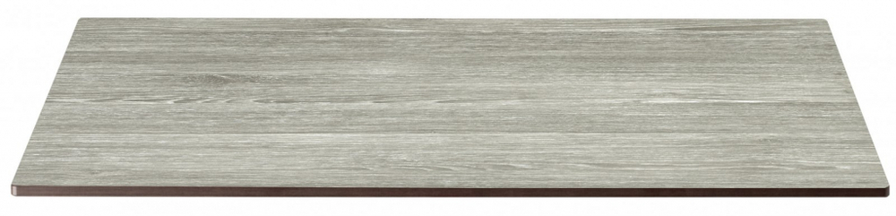 Стол ламинированный обеденный Scab Design Tripe, голубой, состаренный серый дуб