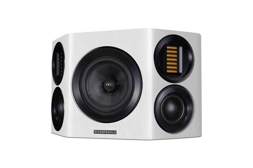 Wharfedale EVO 4.S WHITE OAK (белый дуб) АС окружающего звука