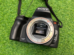 Sony A390 kit 18-55mm 15.000 кадров