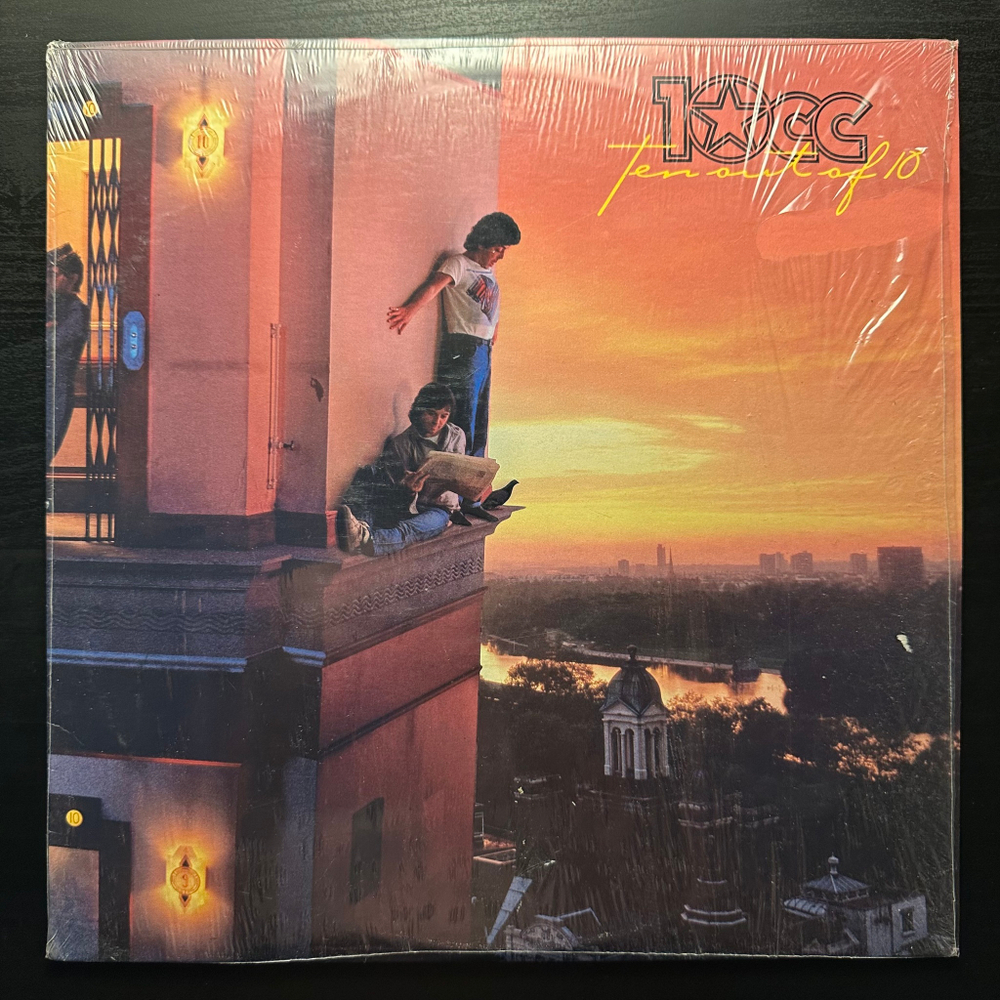 10cc - Ten Out Of 10 (США 1982г.)