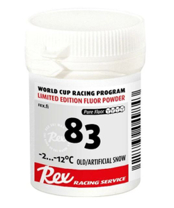 Порошок фторовый REX 83 -2/-12 old snow/mixed snow/artificia