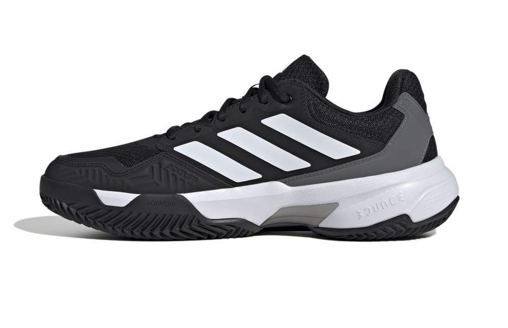 Мужские кроссовки теннисные Adidas CourtJam Control 3 M Clay - черный