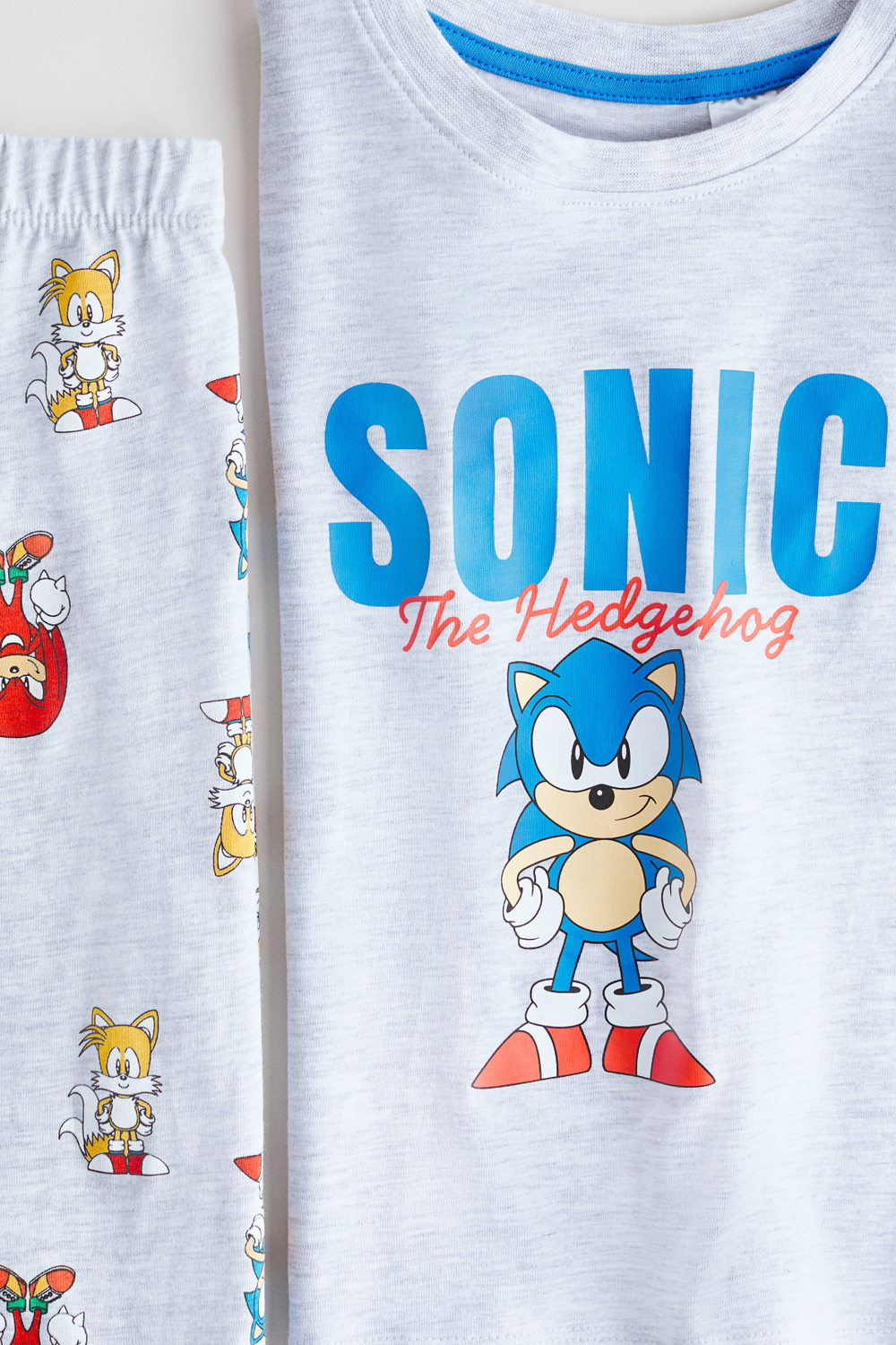 H&M Пижамный комплект с принтом, синий