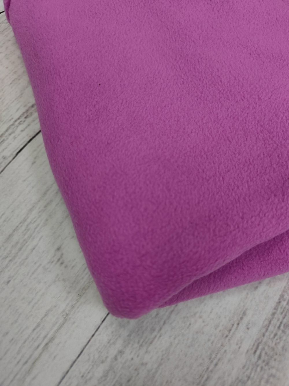 Флис двухсторонний АНТИПИЛЛИНГ/ 173 Розовый флокс