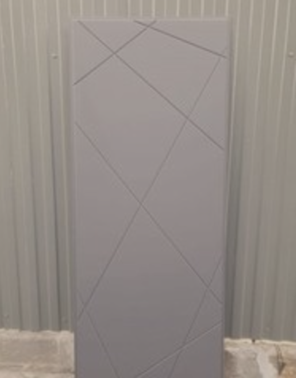 Входная металлическая дверь Лабиринт ROYAL (РОЯЛ) 24 - Графит софт (квадратная фурнитура)