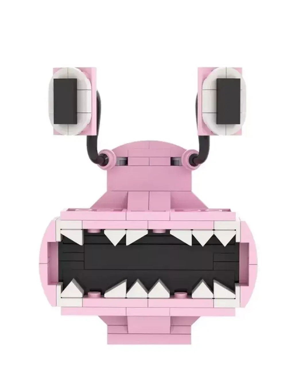 Конструктор Радужные друзья Розовый 161 деталь 764