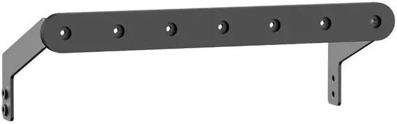 Задний опорный кронштейн для педалей MOZA SRP2 Rear Support Bracket RS100