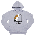 Толстовка "Бигль - когда мне грустно"