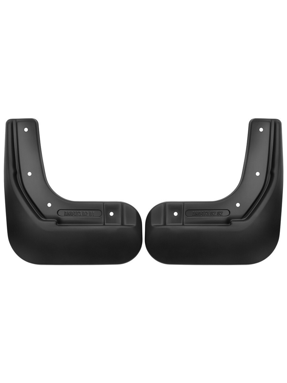Брызговики задние  BAIC U5 Plus  2023 -  2 шт.(standard)   REIN.AN0473.E0