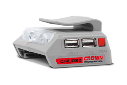 Зарядное устройство Crown CAU02X