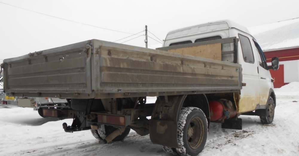 Фаркоп для ГАЗ 3302 (Газель бортовая), NEXT (A22R22 бортовая) 1994- Тип шара: H (несъемный сварной). Нагрузки: 800/50 кг, GAZ-05