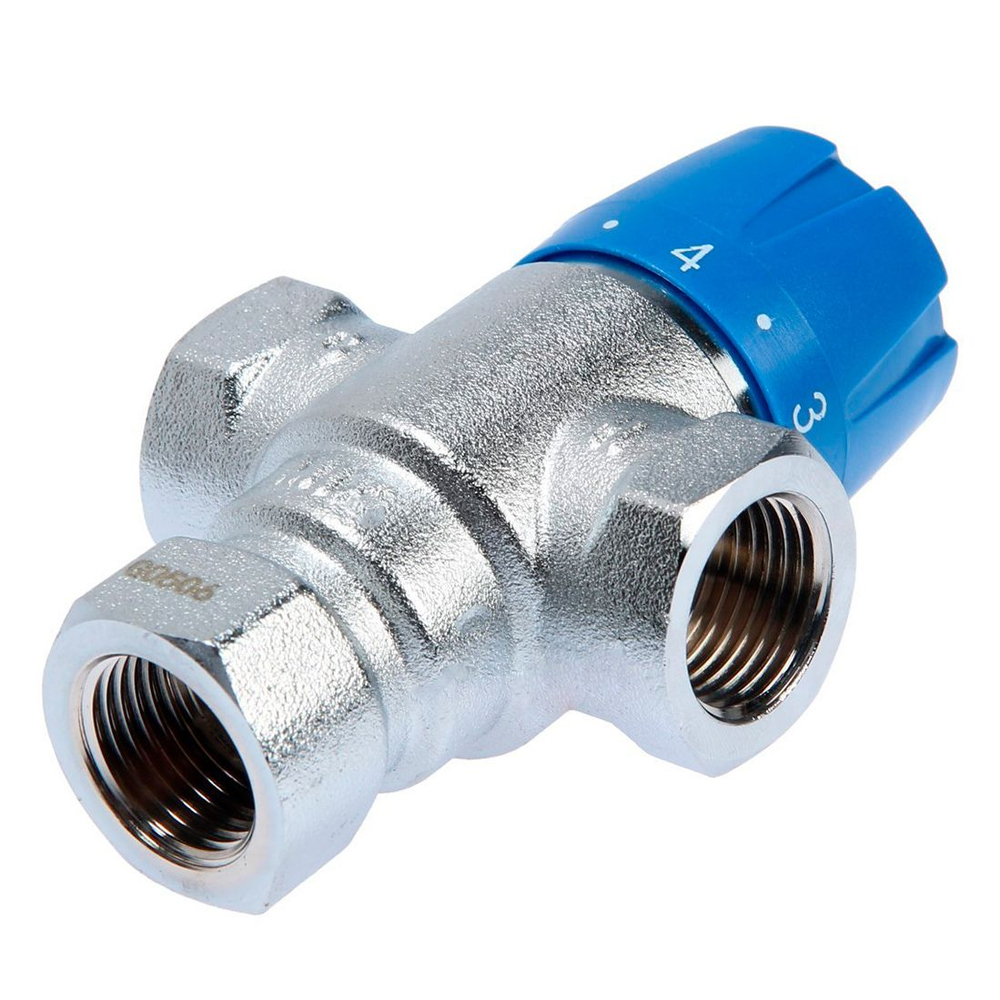 Термосмеситель 1/2' (30-65*C) ZEISSLER (TMV811-02)