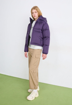 Carhartt WIP Зимняя куртка - Фиолетовый