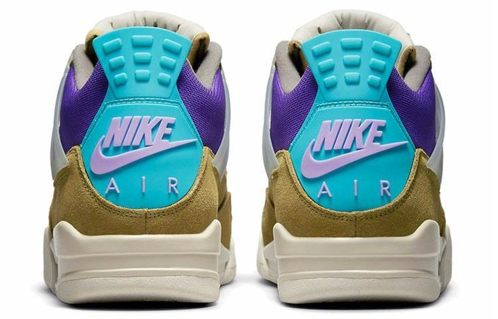 Кроссовки Union La X Jordan Air Jordan 4 Retro Sp "Desert Moss" 30