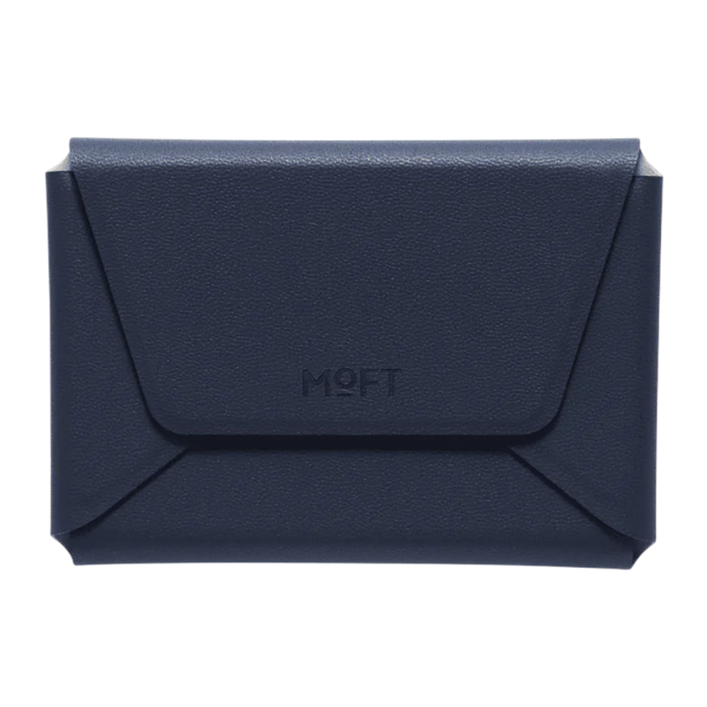 Кожаный чехол-бумажник MagSafe с подставкой MOFT Snap Field Wallet Картхолдер из веганской кожи. Вмещает до восьми карт. Есть RFID-защита, небольшое отделение для купюр и кармашки для SIM-карты и устройства её извлечения