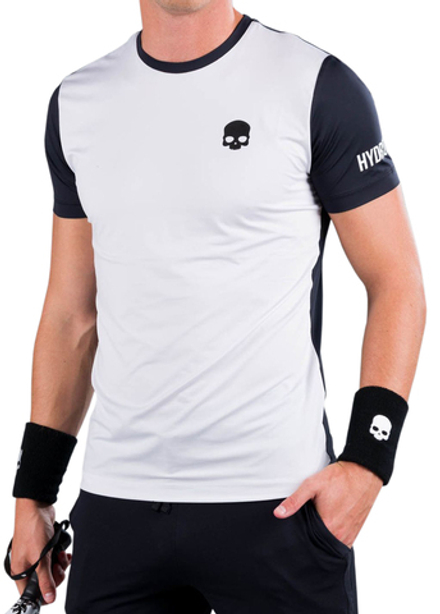 Теннисная футболка Hydrogen Padel Team Tech Tee Man - black/white