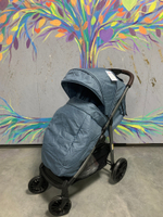 Коляска детская прогулочная COSTA Jenny + Malachite/Малахитовая Артикул: JE-09