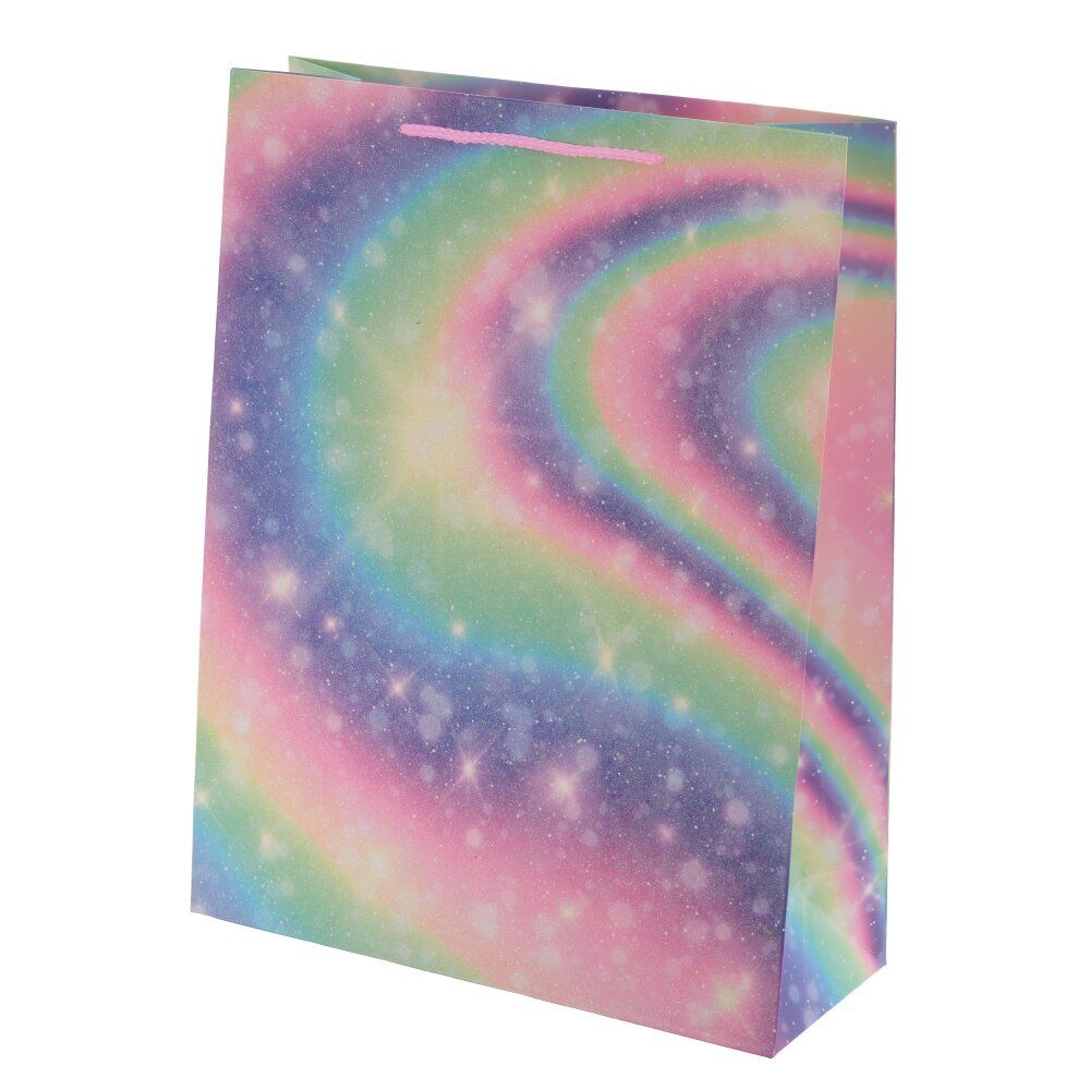 GAEM Пакет подарочный L (бумага 210г/м2, блок микс 12шт), L31 W12 H39,5 см, 4в.