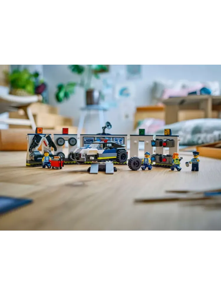 Конструктор City 60457 Гараж для полицейских автомобилей