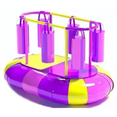 Карусель с электроприводом (320x200x270 см)