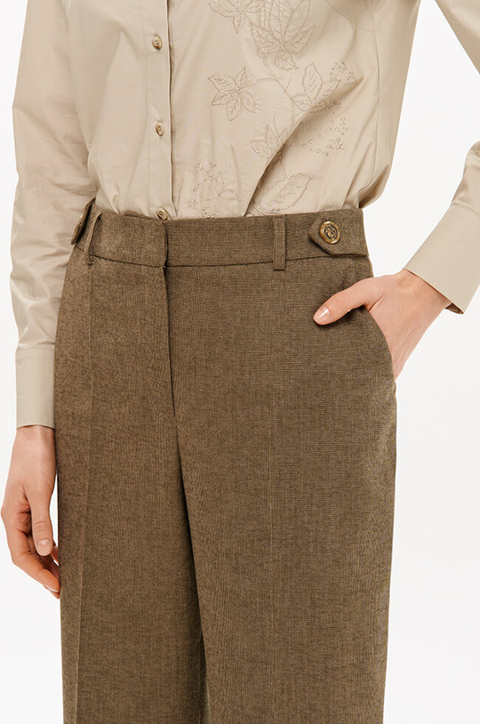 31189 Брюки женские (табак)