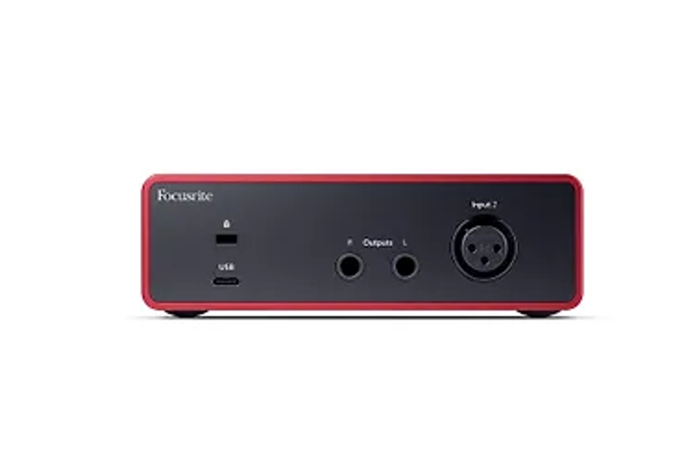 Звуковая карта Focusrite Scarlett Solo 4th Gen