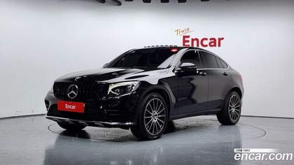 Mercedes-Benz GLC-Class X253 GLC300 4MATIC AMG Line Coupe (09.2019)