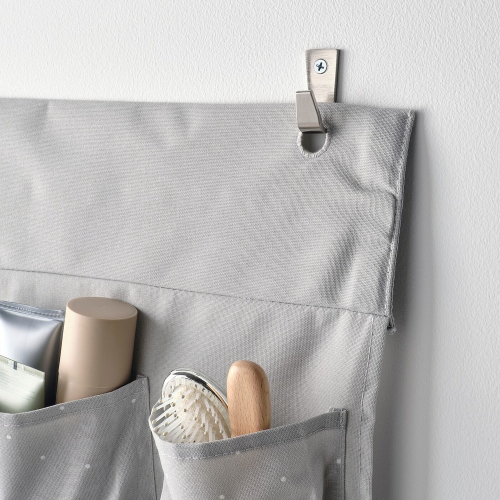 Подвесной органайзер IKEA LEN (ЛЕН), Серый, 45x64 см