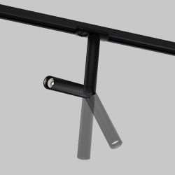 Трековый однофазный светодиодный светильник Maytoni Unity   TR142-1-6W4K-B