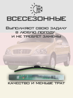 Щетки стеклоочистителя HUOYE Y8 600/600 мм на IVECO DailyGrinta | Hook/J-Hook