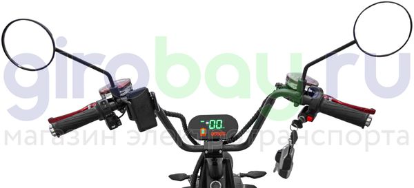 Электроскутер IKINGI X7 PRO 3000W - Карбон фото 111 №11 222