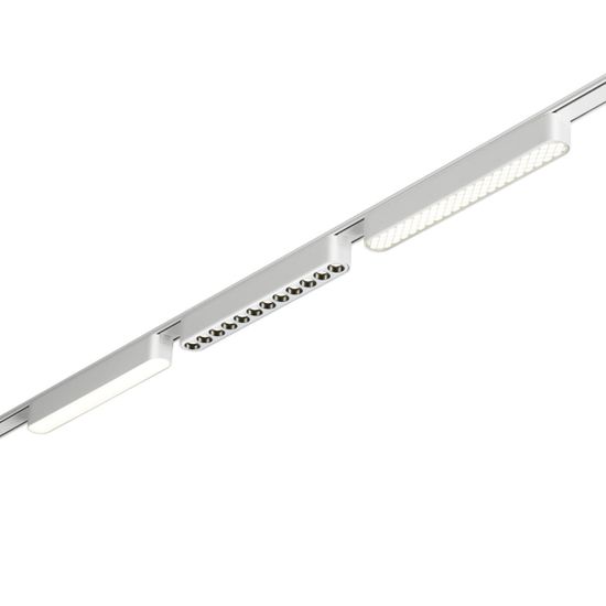 359081 SHINO NT23 180 белый Трековый светильник для низковольтного шинопровода IP20 LED 12W 48V 4000K 720Лм SMAL