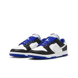 Кроссовки Nike Dunk Low White Black Game Royal