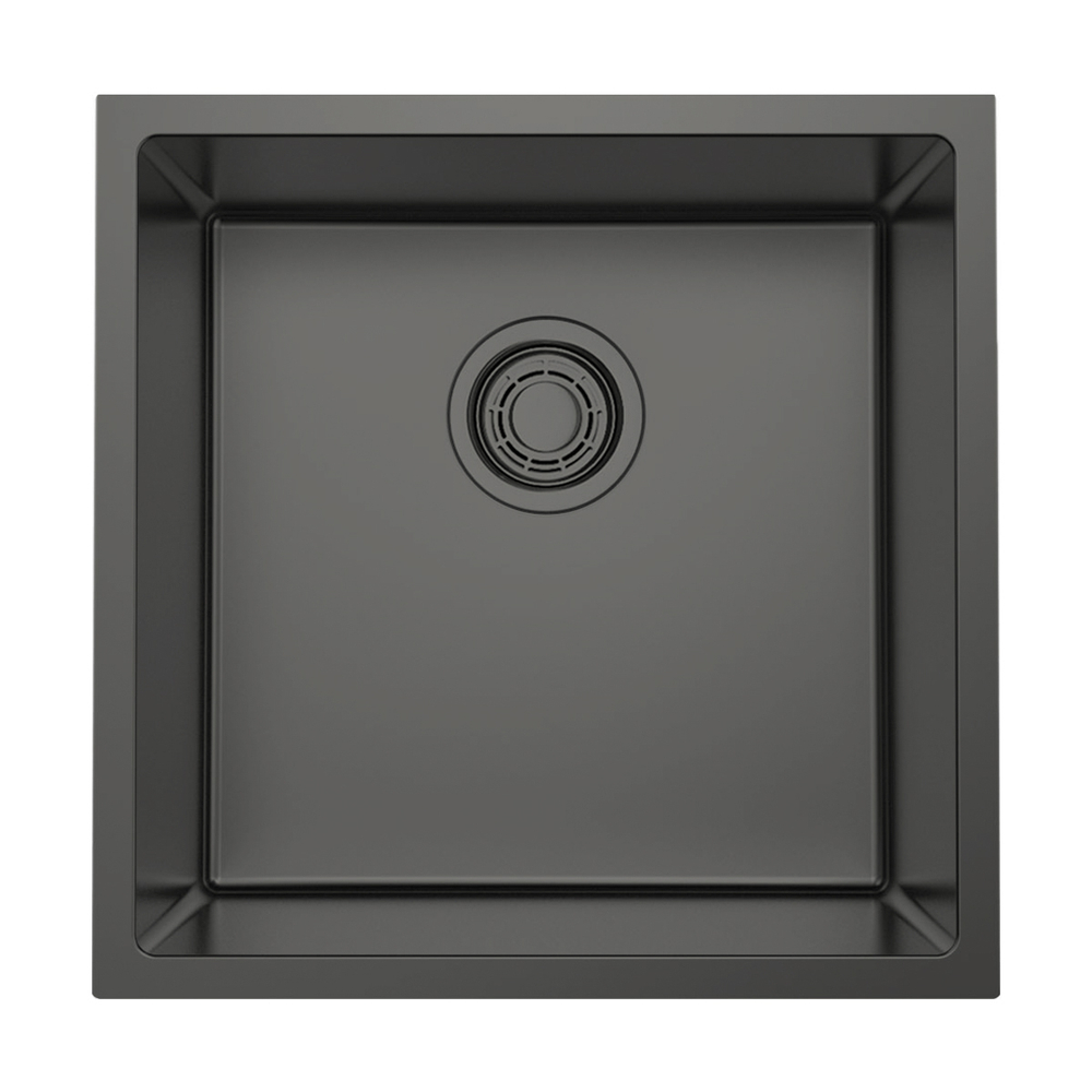 Мойка Omoikiri Tadzava 44-U/I Ultra-GM нерж. сталь | Вороненая сталь