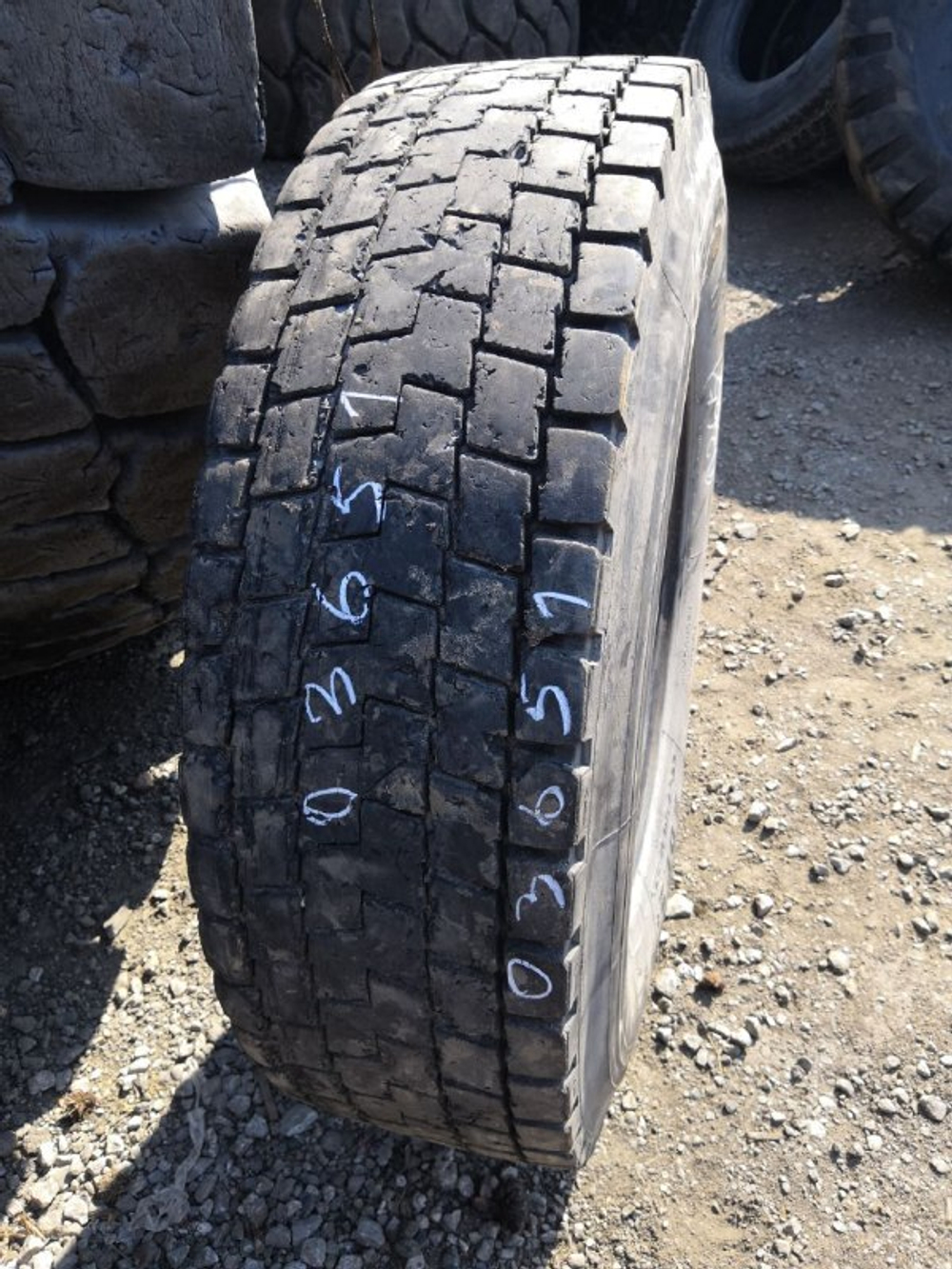 315/80R22.5 Michelin XDE 2+ шина б/у